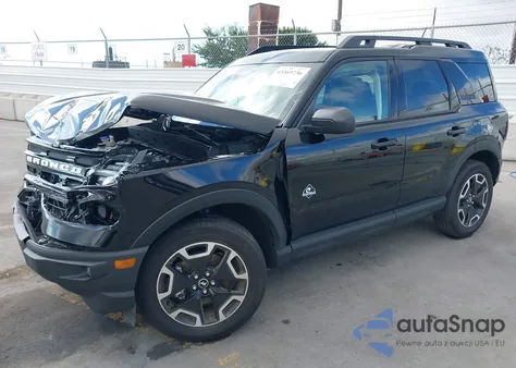 2024 Ford Bronco Sport Outer Banks from USA, damaged, VIN 3FMCR9C64RRE92029